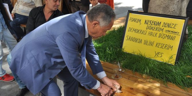 ’Süper Vatandaş’tan Chp’li Vekile ’Dil Kesmeli’ Tepki