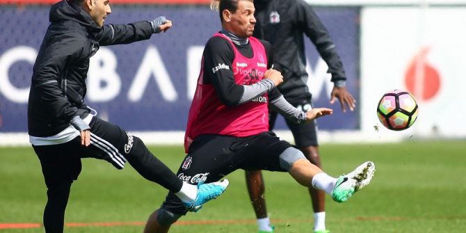 Beşiktaş, Trabzonspor Maçı Hazırlıklarını Sürdürdü