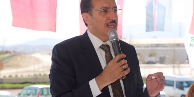 Bakan Tüfenkci: "Dünya Vicdanının Harekete Geçmesi Lazım"