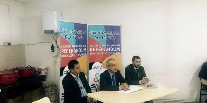 Kayseri Osb Çalışanları Anayasa Değişikliği Konusunda Bilgilendirilecek