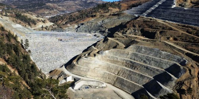 Sorgun Barajı’nın Yüzde 82’si Tamamlandı