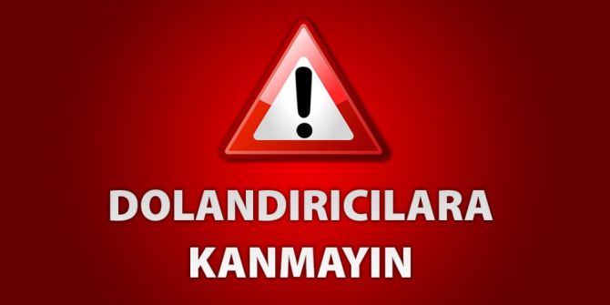 Büyükşehir’den Dolandırıcılara İnanmayın Uyarısı