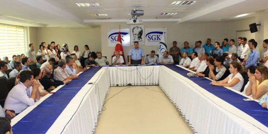 Sgk Personeline Ohal Toplantısı