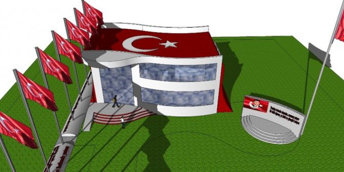 Ömer Halisdemir’e Türk Bayraklı Müze