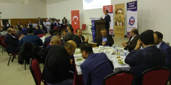 Bolvadin Eğitim Bir-sen Şubesi’nden Birlik Ve Beraberlik Yemeği