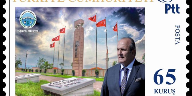 Ptt’den Taşköprü Belediyesine Özel Pul Çalışması