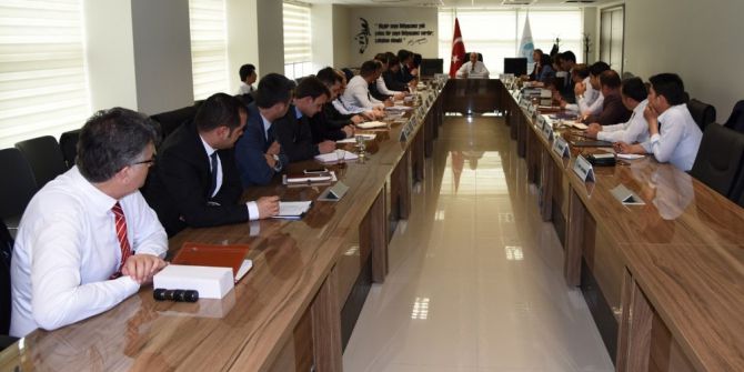 Maski’de Hem Koordinasyon Hem De Eğitim