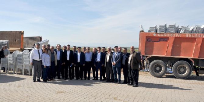 Çetin: "Adana Halkının Emrindeyiz"