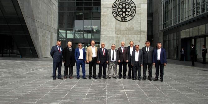 Ticaret Borsası’ndan Kto’ya Hayırlı Olsun Ziyareti