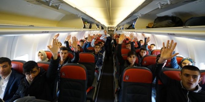 Adıyamanlı Öğrenciler Bombalanan Yerleri Gezdi