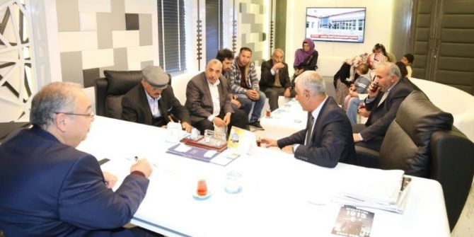 Belediye Başkanı Kutlu Vatandaşlarla Buluştu