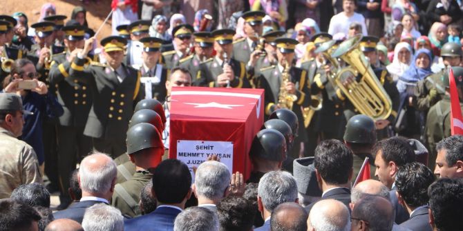 Şehit Olurken Memleketine Selam Gönderdi