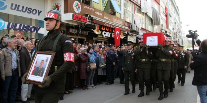 Şehit Eşe Son Selam