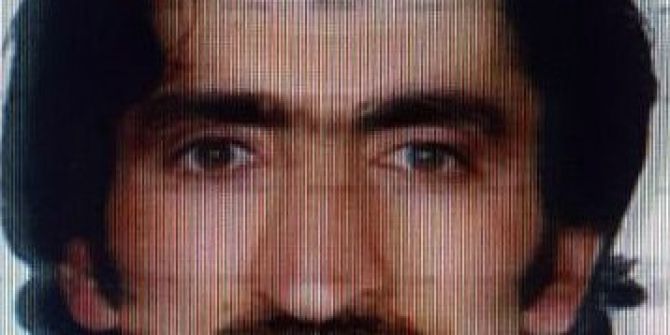 Berber Cinayeti Zanlısının Olay Sonrası Kaçış Anı Kameraya Yansıdı