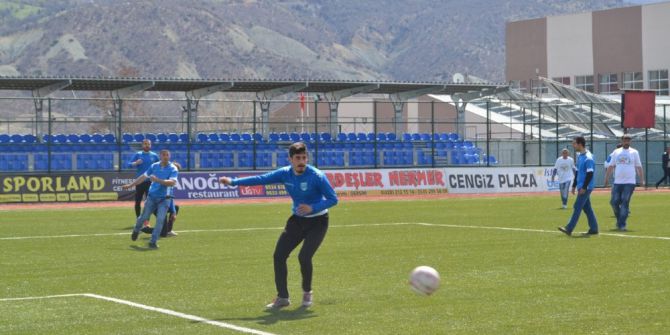 Dersimspor, Otistik Çocuklarla Maç Yaptı