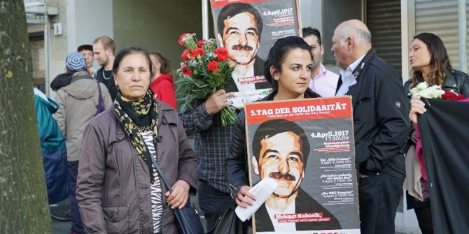 Nsu Terör Örgütü Tarafından Öldürülen Türk Ölüm Yıl Dönümünde Anıldı
