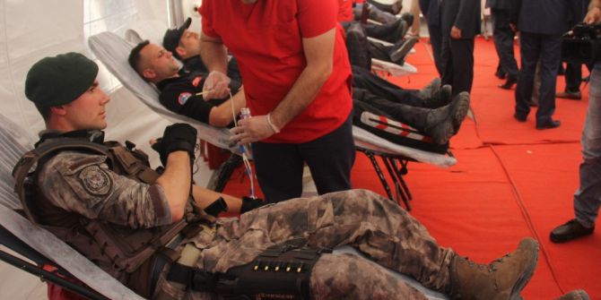 Arkadaşları Vatan İçin Canını, Onlar Kanını Verdi