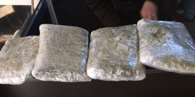 Elektrikli El Süpürgesinden Kokain Çıktı