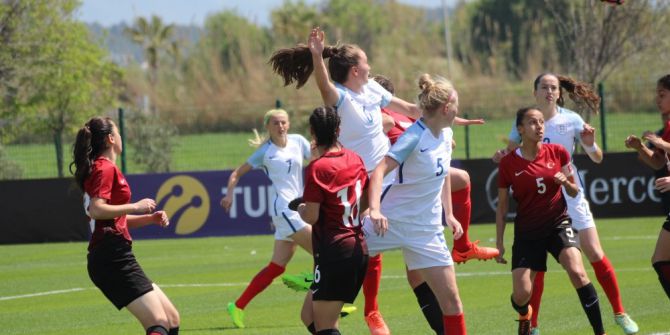 Uefa U19 Kadınlar Avrupa Şampiyonası Elit Tur 2. Grup