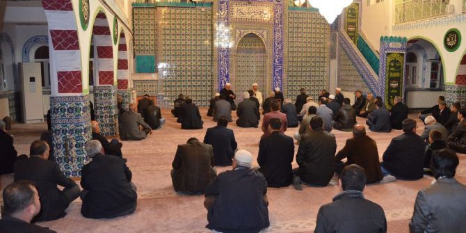 Alparslan Türkeş İçin Mevlit Programı Düzenlendi