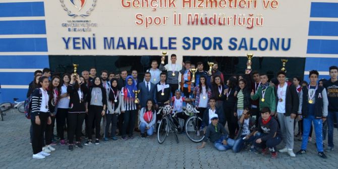 Adıyaman’da Bisiklet Turnuvası