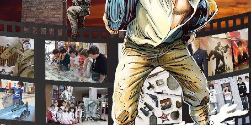 Çanakkale Müzesi Ve Fotoğraf Sergisi Zonguldak’ta