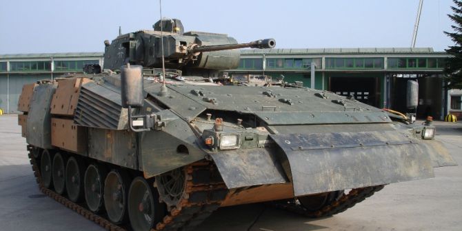 Türkiye’de Tank Üretmeye Kararlı Rheinmetall’e Siyasi Baskı Artıyor