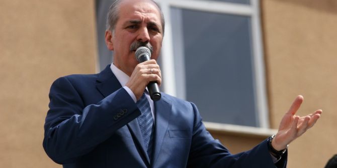Başbakan Yardımcısı Ve Hükumet Sözcüsü Numan Kurtulmuş:
