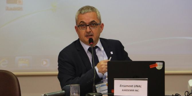 Kbü’de “Küresel Çelik Endüstrisi Ve Beklentileri” Paneli