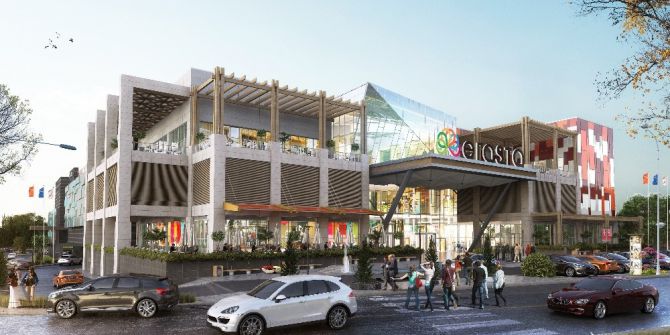 Edirne’nin Yeni Avm’si 13 Nisan’da Açılıyor