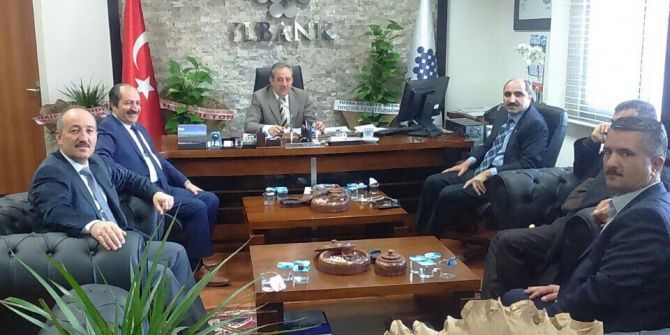 Ak Parti’den İller Bankasına Ziyaret