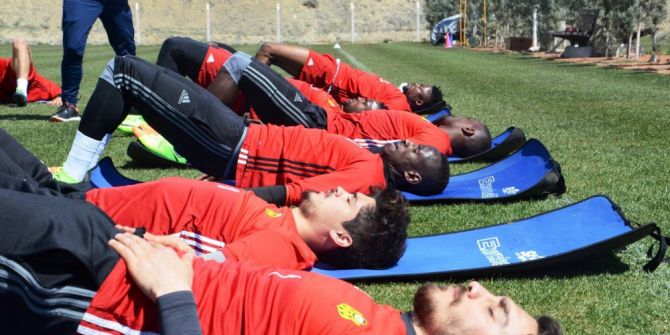 Evkur Yeni Malatyaspor’da Ümraniye Maçı Hazırlıkları Sürüyor