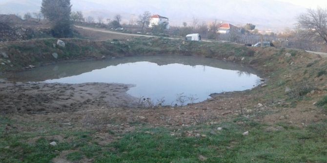 Dindarlı Mahallesinin Göleti Temizlendi