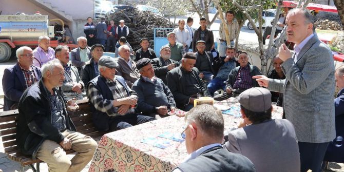 Başkan Gürlesin’den Referandum Çalışmaları