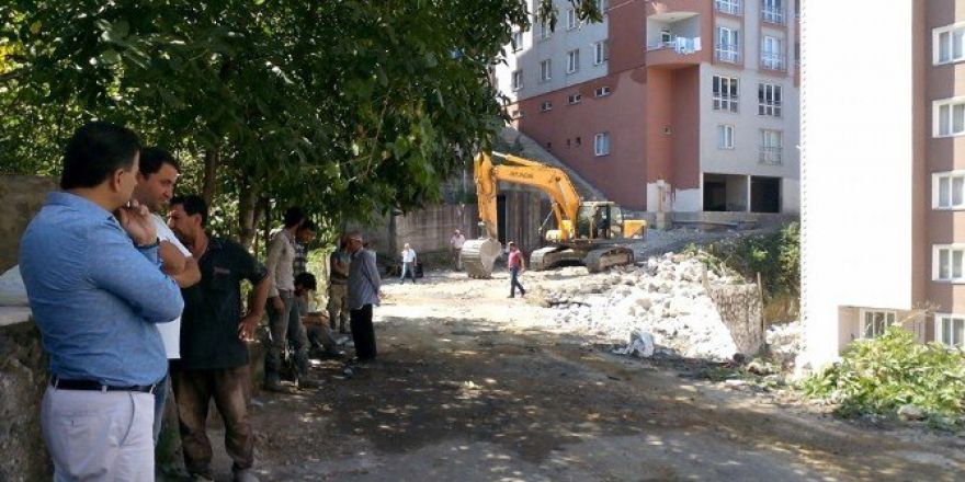 Başkan Şahin, Çalışmaları Yerinde Denetliyor