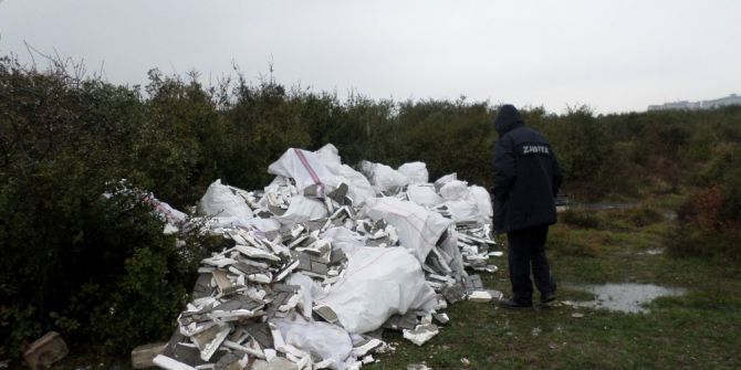 Gebze Belediyesi, Kaçak Atığa Geçit Vermiyor