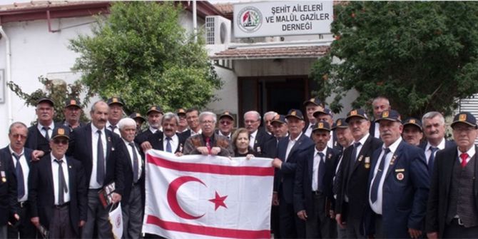 Edirneli Gaziler Kıbrıs’ta