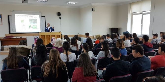 Lise Öğrencileri Fakültede Derse Katıldı