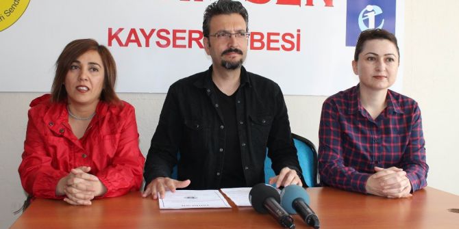 Eğitim-sen Şube Başkanı Ulaş Apaydın: