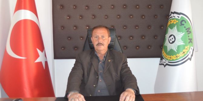 Burhaniye’ De Hasan Dayı Çiftçi Mallarına Başkanı Oldu