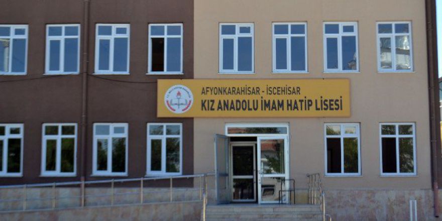 İscehisar Kız İmam Hatip Lisesi Öğrenci Kabulüne Başladı