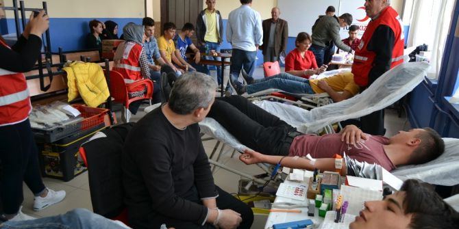 Sü Kulu Myo’dan Kan Bağışına Destek