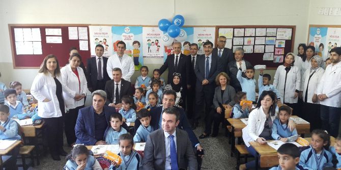 ‘Koruyucu Ağız Ve Diş Sağlığı’ Programı Gerçekleştirildi