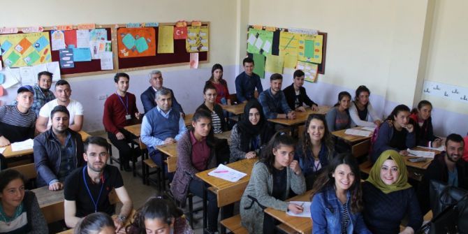 Adıyaman Üniversitesinden Köy Okuluna Kütüphane