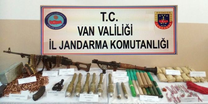 Van’da Terör Operasyonu