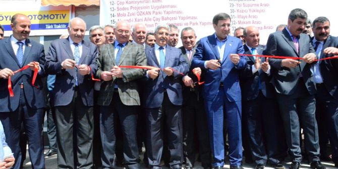 Ak Parti Genel Başkan Yardımcısı Yılmaz Muş’ta