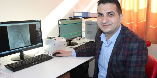 Takılan Stent Sayesinde Kangren Olmaktan Kurtuldu