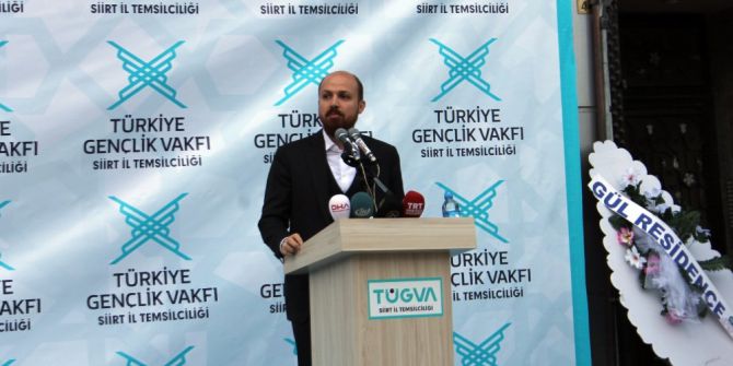 Bilal Erdoğan: "16 Nisan Chp’nin De Kurtuluşunu Sağlayacak"