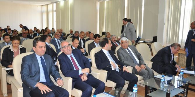 Kars İl Koordinasyon Kurul Toplantısı Yapıldı
