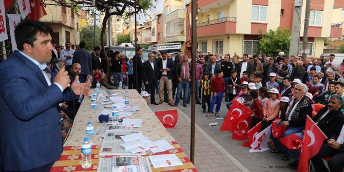 Ercik: “Millet Odaklı Bir Sistemi Vatandaşlarımızın Karşısına Çıkardık”